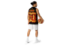 PRO-AM BASKETBALL Recycled Unisex Basketball Jersey 