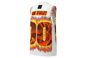 PRO-AM BASKETBALL Recycled Unisex Basketball Jersey 