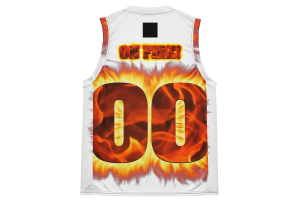 PRO-AM BASKETBALL Recycled Unisex Basketball Jersey 