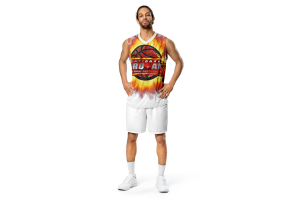 PRO-AM BASKETBALL Recycled Unisex Basketball Jersey 