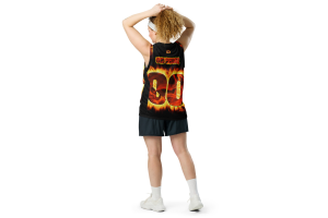 PRO-AM BASKETBALL Recycled Unisex Basketball Jersey 