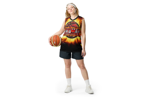 PRO-AM BASKETBALL Recycled Unisex Basketball Jersey 